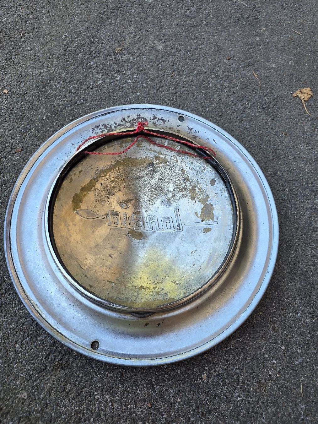 Alle Autoersatzteile: Lancia Radkappe Metall Chrom gebraucht – Gebraucht aus Dorf von Echo_Elements 3