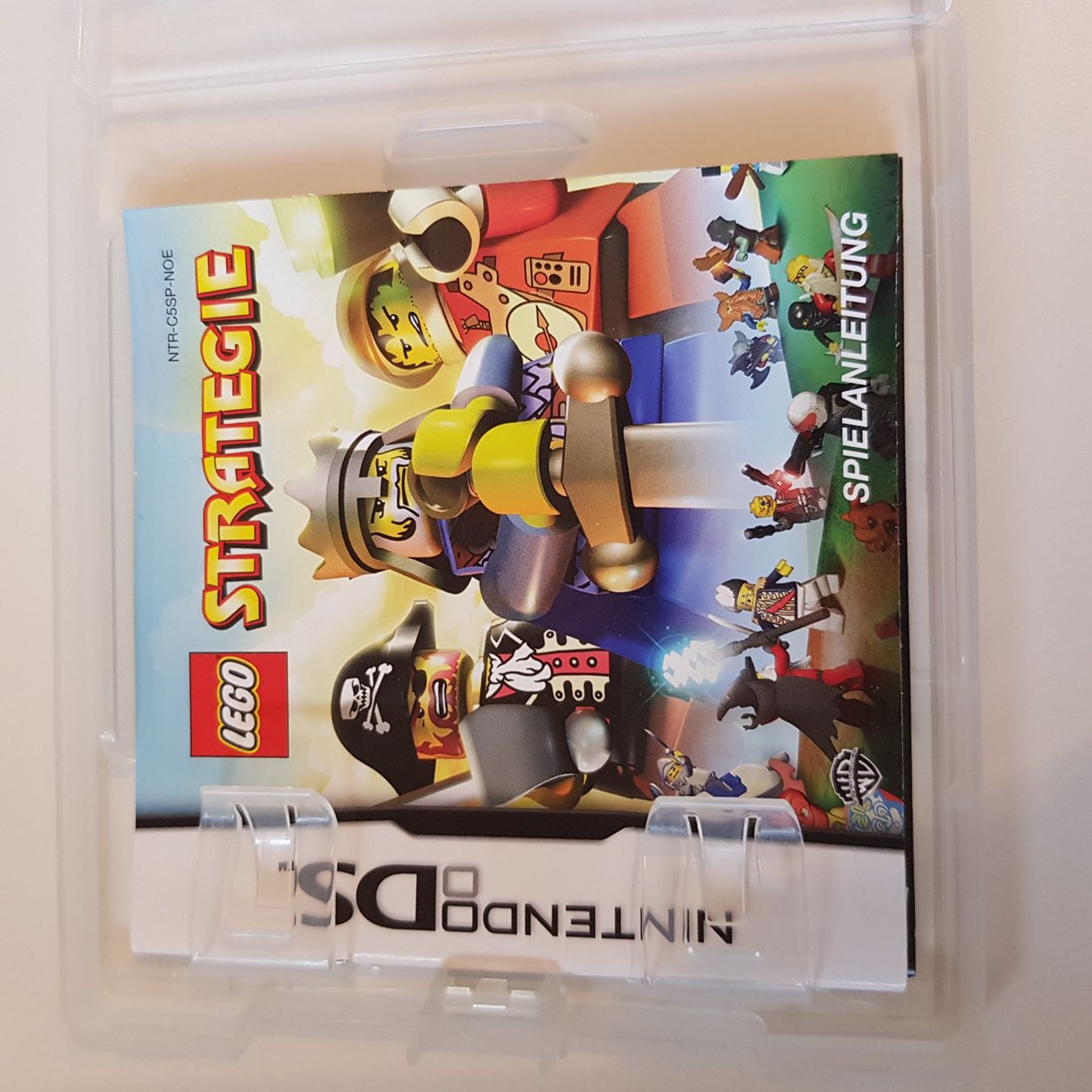 Nintendo Spiele: LEGO Strategie /DS – Gebraucht aus Münchenstein von 2DGames 2