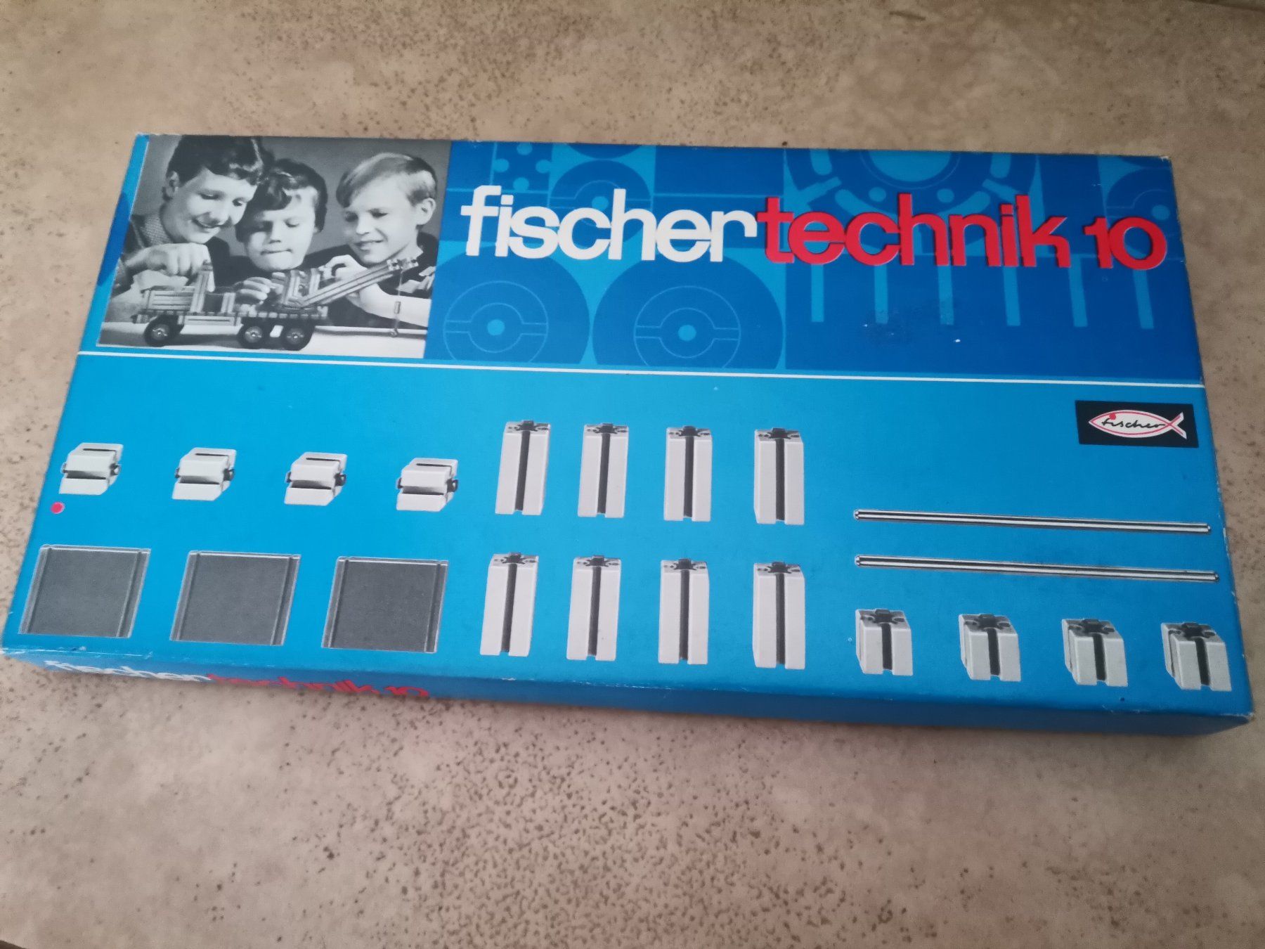 Fischer Kit di costruzioni: Fischertechnik 10 – Usato da Oftringen venduto da Esthiboy