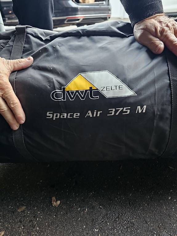 Unterstände: Anbauzelt Space Air 357 M – Neu und originalverpackt aus Zürich von -iwan- 1