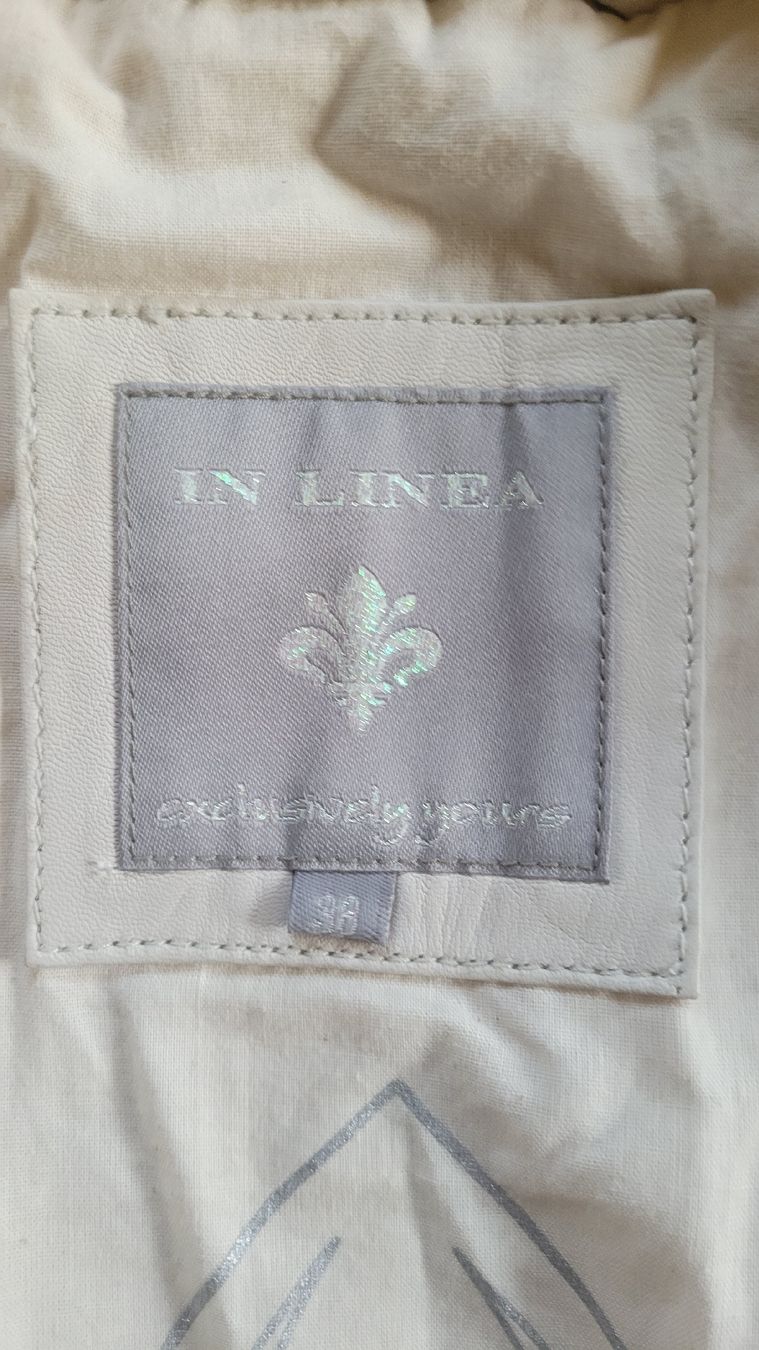 Jacken: In Linea Damen Leder-Jacke, Gr. 38 – Gebraucht aus Schöftland von Aktion56 5