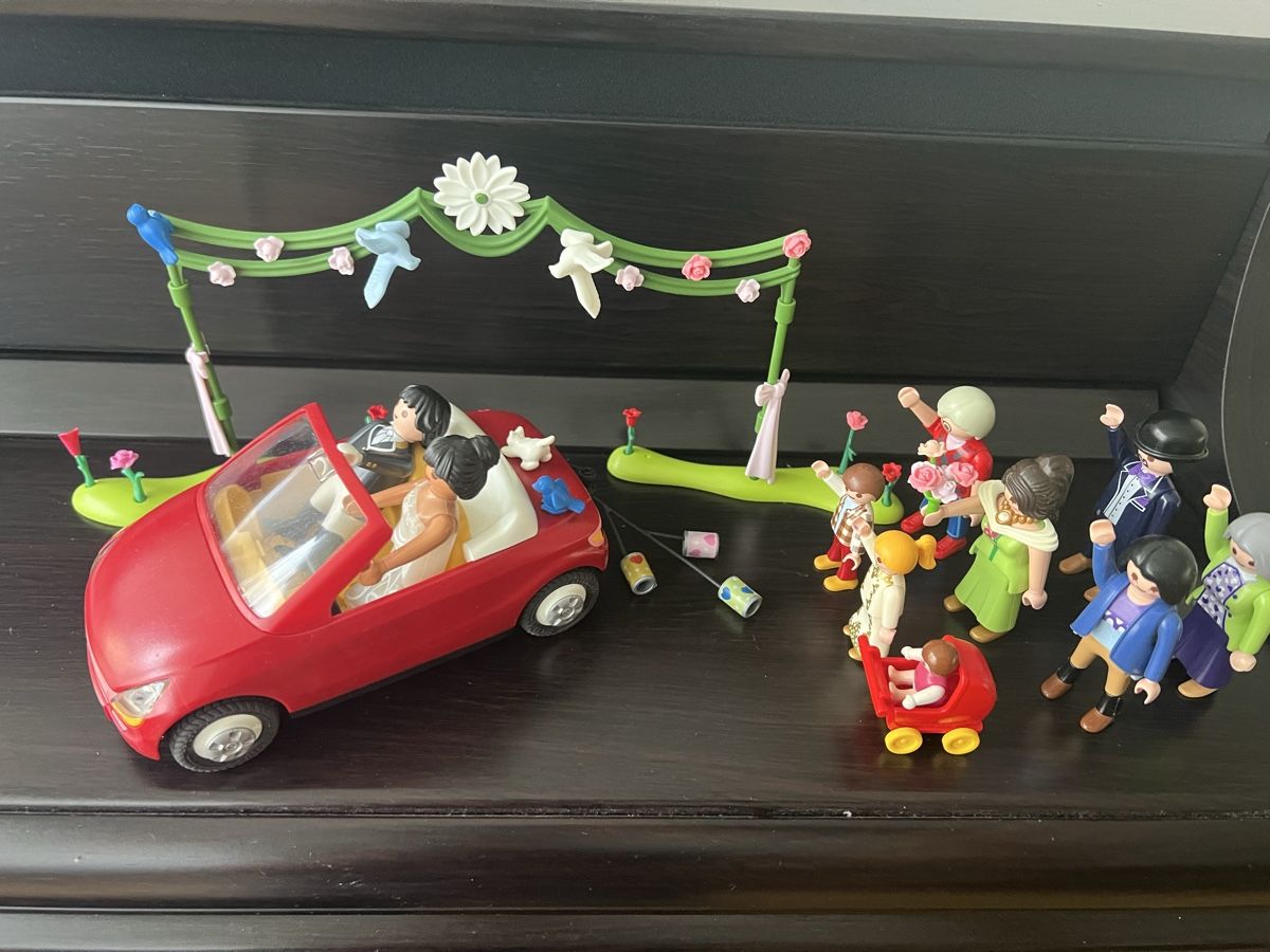 Playmobil Giocattoli: Playmobil Hochzeit – Usato da Wettingen venduto da silven 5