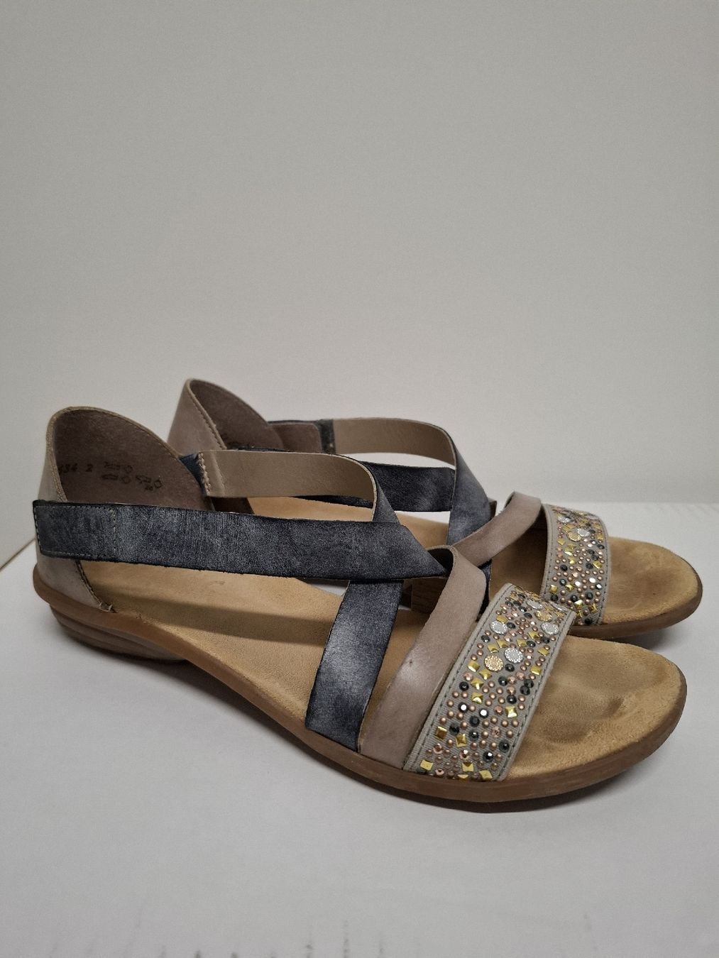 Rieker Scarpe da donna: Sandale Rieker – Usato da Staufen venduto da ker_jf2q