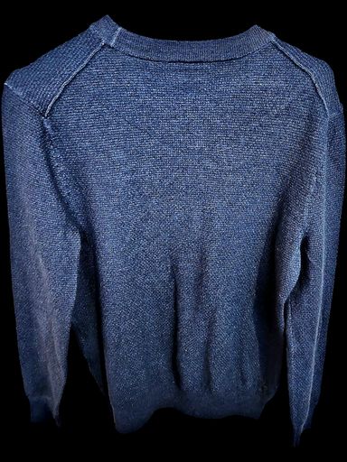 Hugo Boss Lotti di vestiti: Hugo Boss Marineblau Rundhals-Pullover - Größe L – Usato da Zug venduto da vinokilo 3