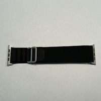 Schwarz Alpine Loop Armband für Apple Watch Ultra 49mm