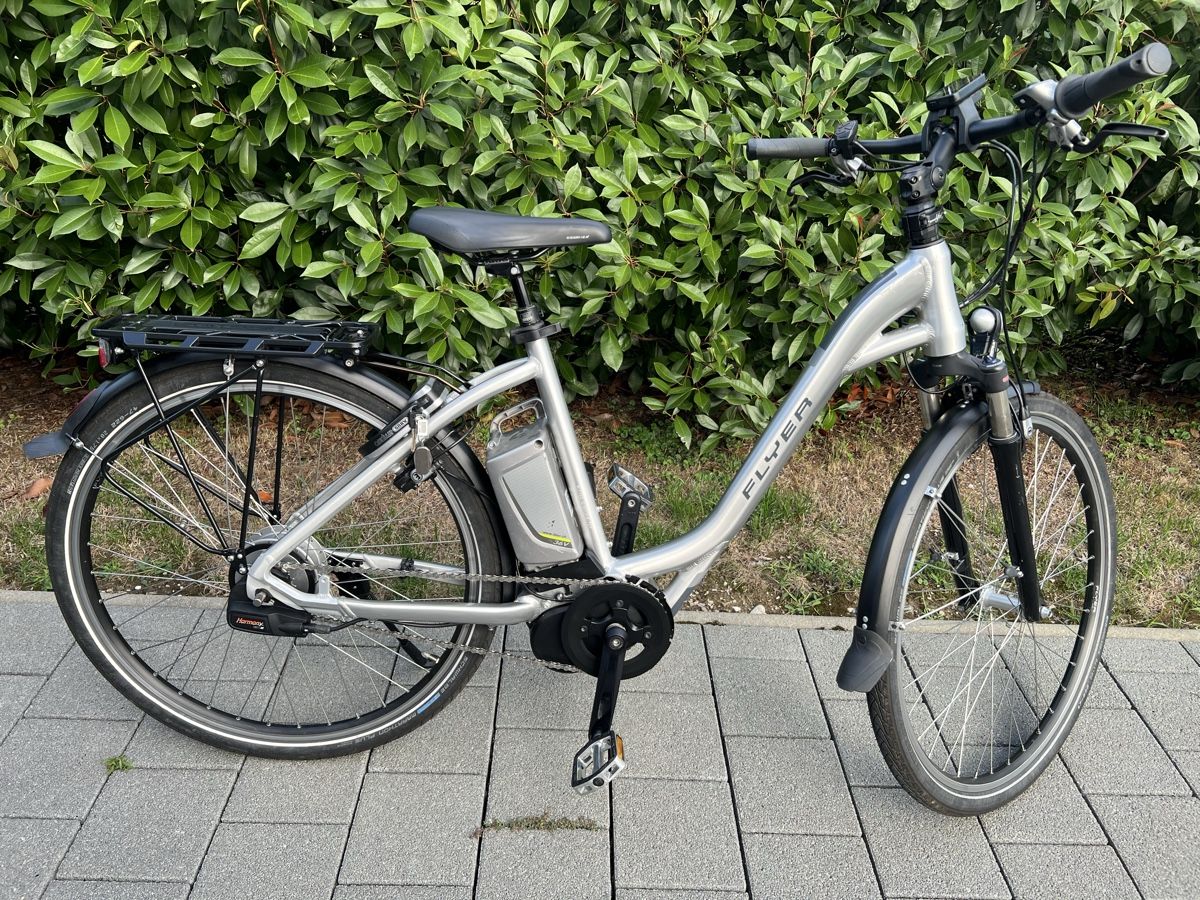 Flyer Vélos: Flyer e-Bike – D'occasion à Derendingen par AABB 3