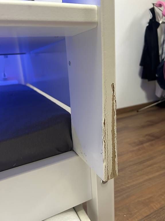 Letti: Flexa White Kinderbett mit Zubehör – Usato da Witterswil venduto da faidel 4