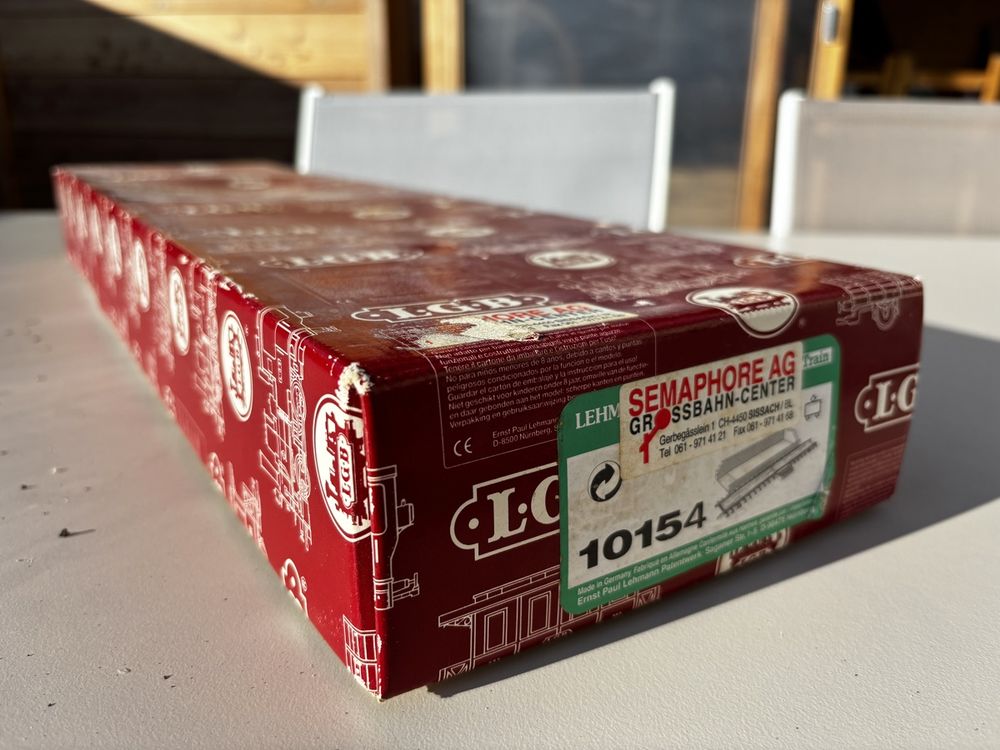 LGB 10154 rail basculement (Neu (gemäss Beschreibung)) in Ollon VD für ...