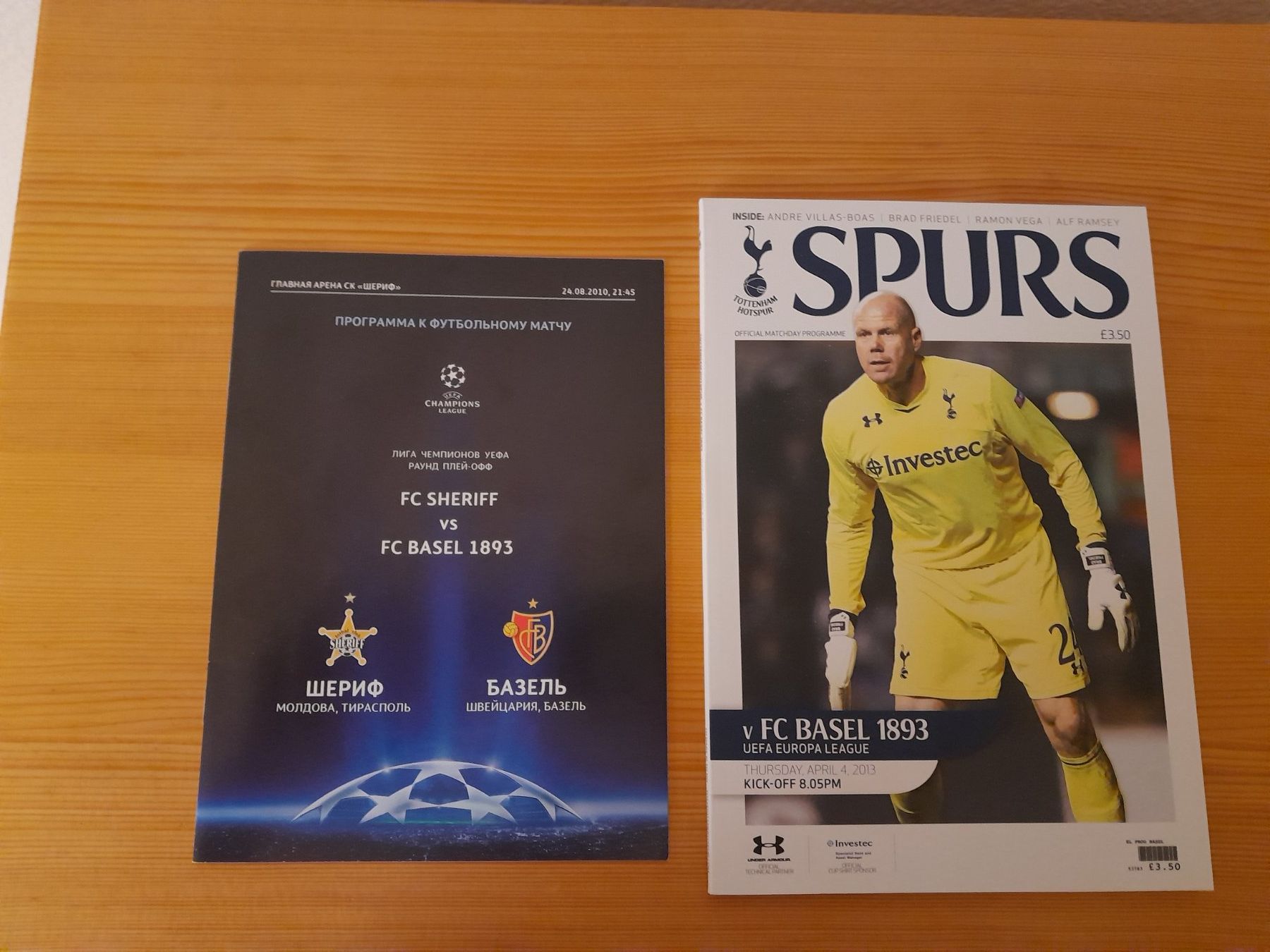 Zeitschriften & Magazine: fc basel matchprogramme – Neu (gemäss Beschreibung) aus binningen von bergen00