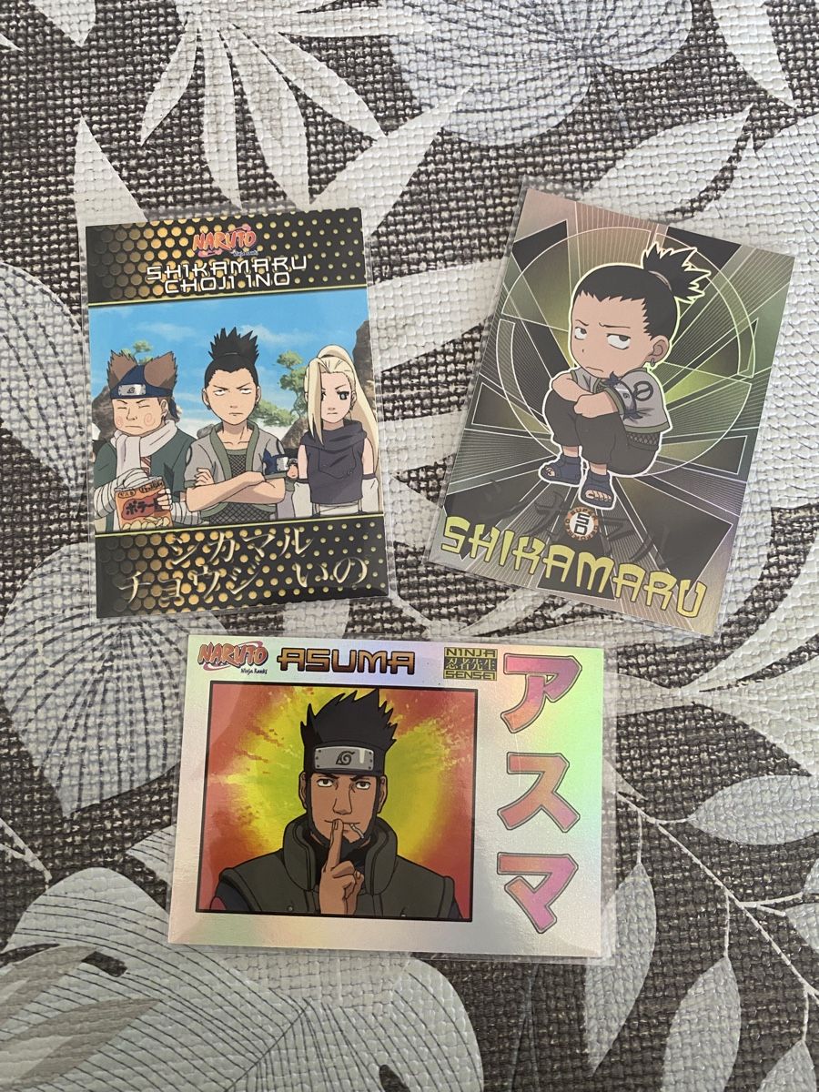 Panini Sammelbilder & Trading cards: Naruto Panini Karten Jahr 2002 – Neu (gemäss Beschreibung) aus Zollikofen von Shiraga