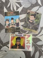 Naruto Panini Karten Jahr 2002