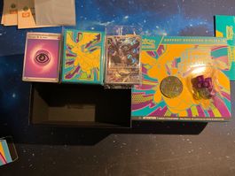 ETB  Pokémon Héros Transcendants, carte promo, sans boosters