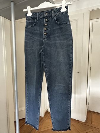 Kristina Ti high waist jeans size 25