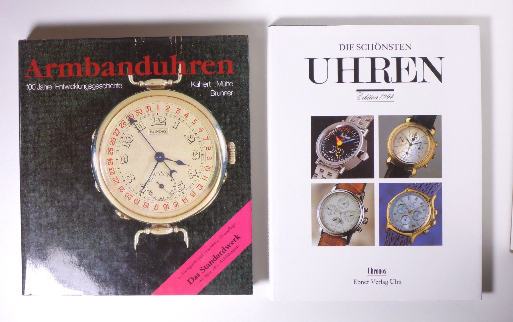 Bücher: Konvolut, Lot, Sammlung: Uhren 4 Titel – Gebraucht aus Erschwil von taglang 2