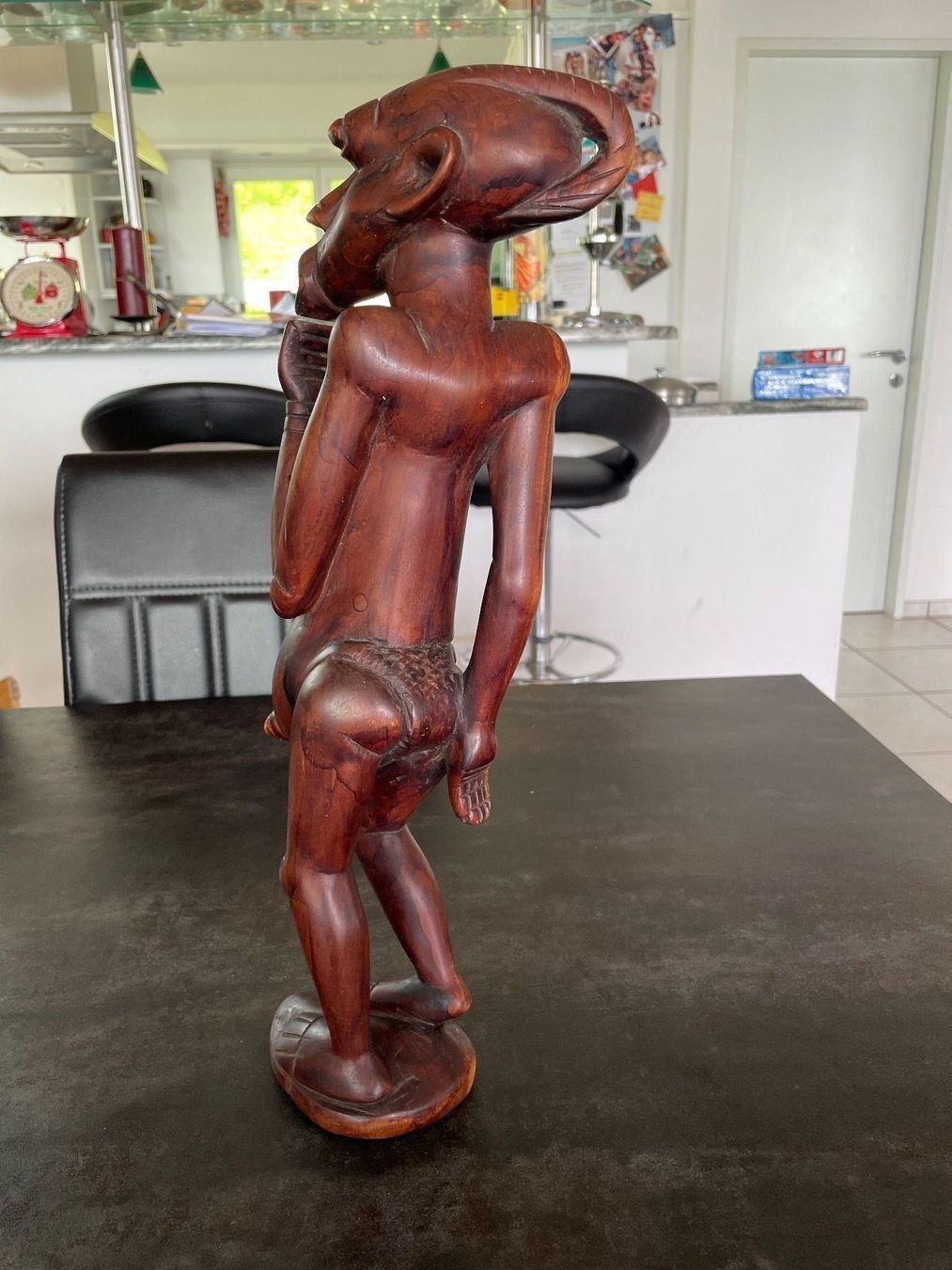 Figuren: Très Ancienne Sculpture Africaine – Gebraucht aus Vallamand von Bricbracbroc82 4