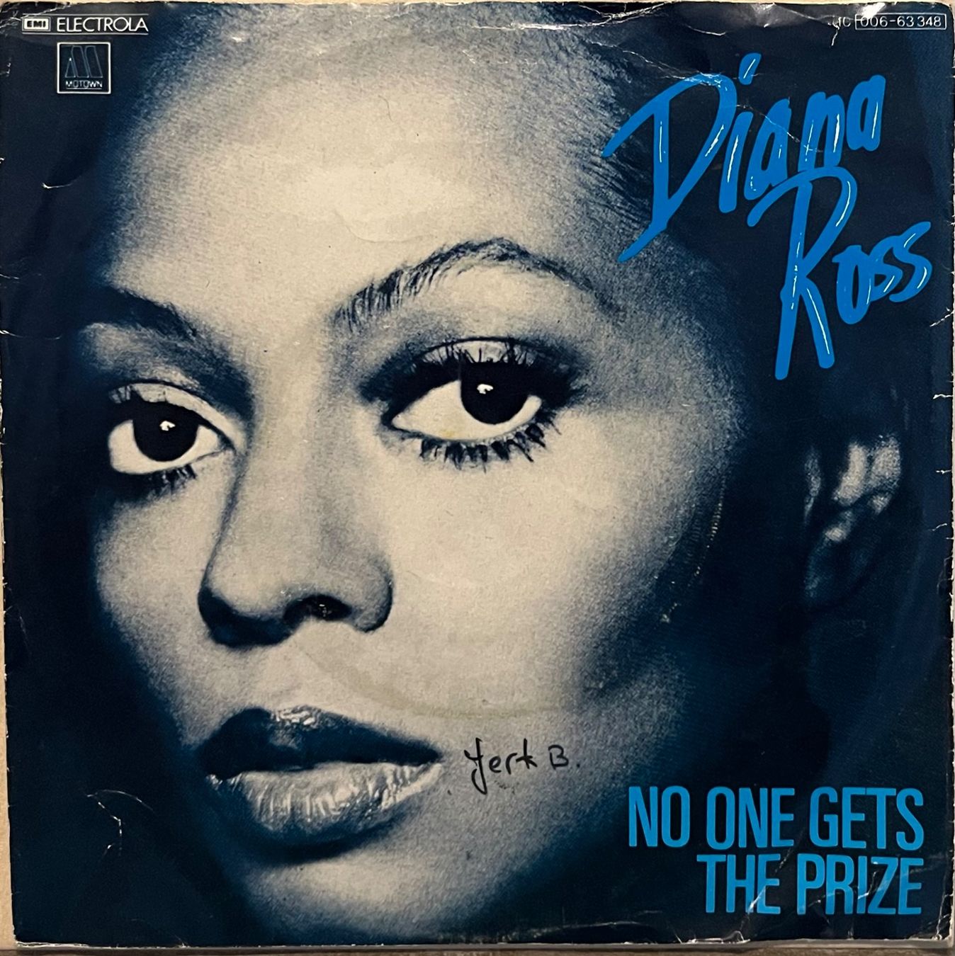 Schallplatten: DIANA ROSS - NO ONE GETS THE PRIZE – Gebraucht aus Bussigny von vinyl-pas-cher