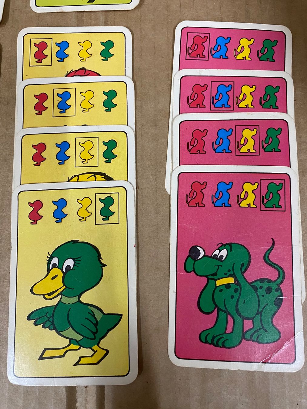 Giochi: Mein erstes Quartett (alt) – Usato da Eschlikon TG venduto da RamonaSt 4