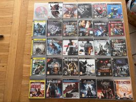 Jeux PS3 lot de 30 jeux 