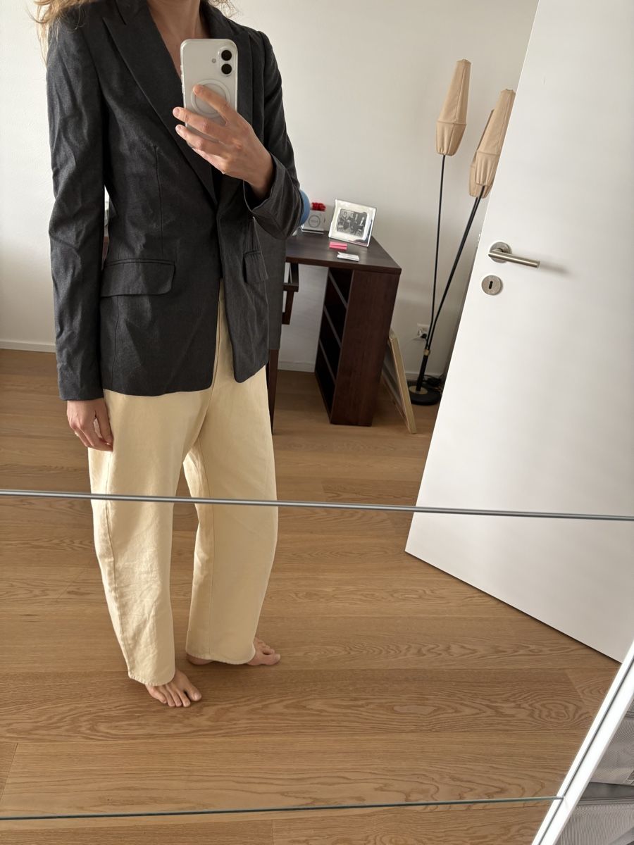The Row Vestes: The Row blazer in grey wool  – D'occasion à St. Gallen par ott_f827 5