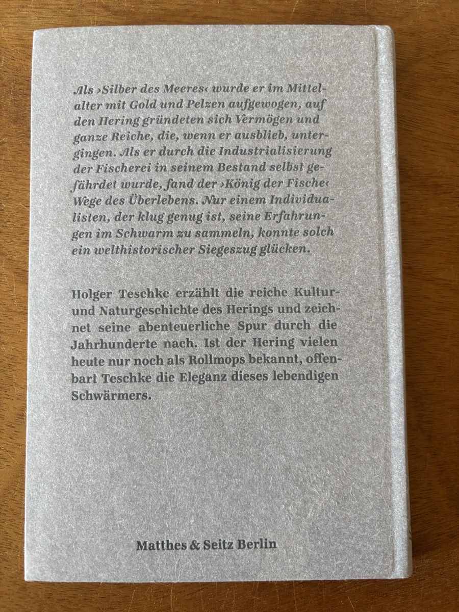 Libri: Heringe. Naturkunden – Usato da Zürich venduto da WWehrle 1