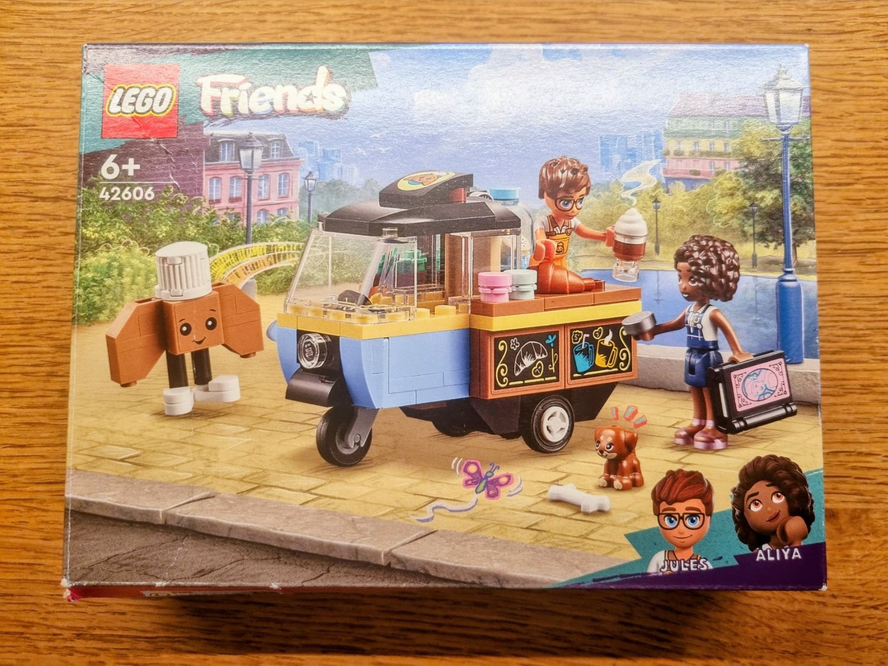 Lego Baukästen: Lego friends rollendes Kaffee 6+ – Gebraucht aus Langenthal von EEich