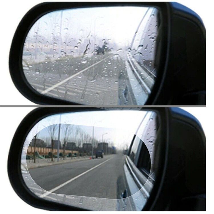 Auto-Rückspiegel-Aufkleber, Regen-Augenbraue, für Suzuki Aerio
