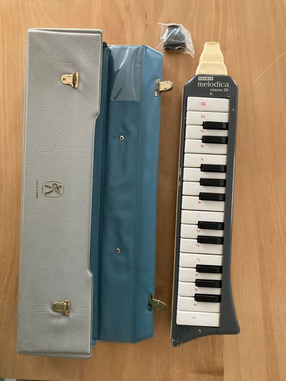 HOHNER melodica piano 26 aus den 60ties Kaufen auf Ricardo