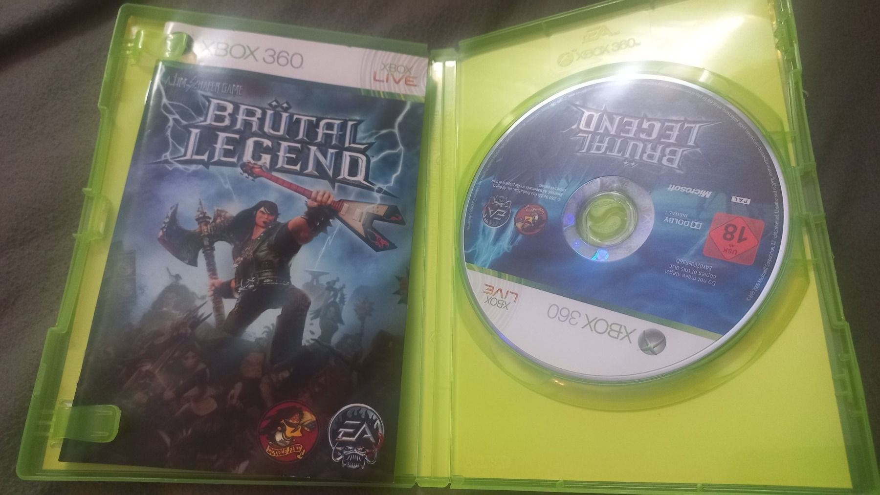 Giochi: Brütal Legend Xbox360 Game – Usato da Olten venduto da Donatello1984 2