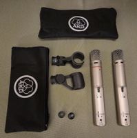 2 AKG Mikrofone C 1000 S