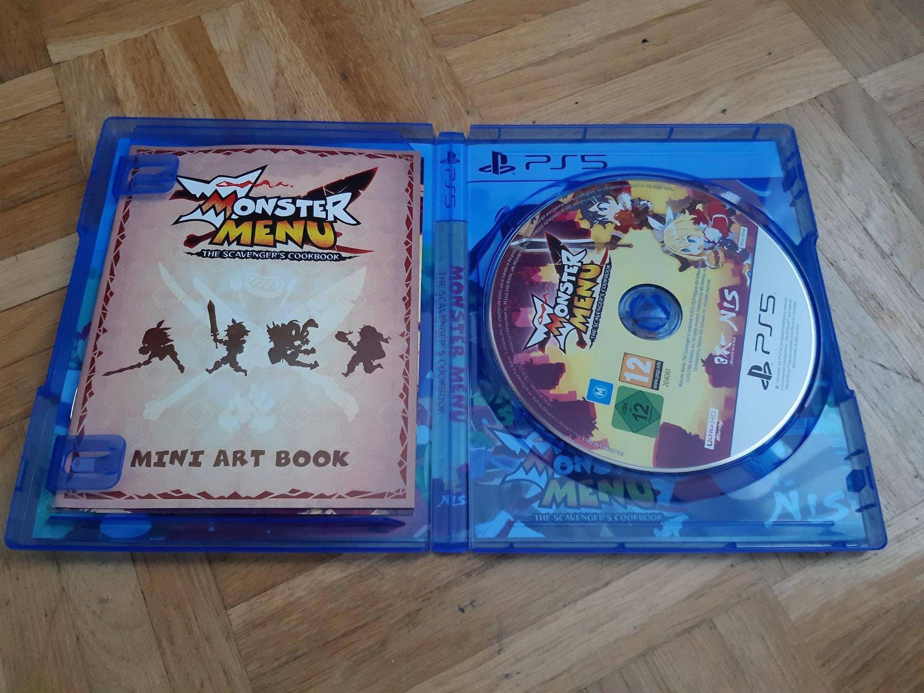 Giochi: Monster Menu PS5 – Usato da St. Gallen venduto da brat01 1