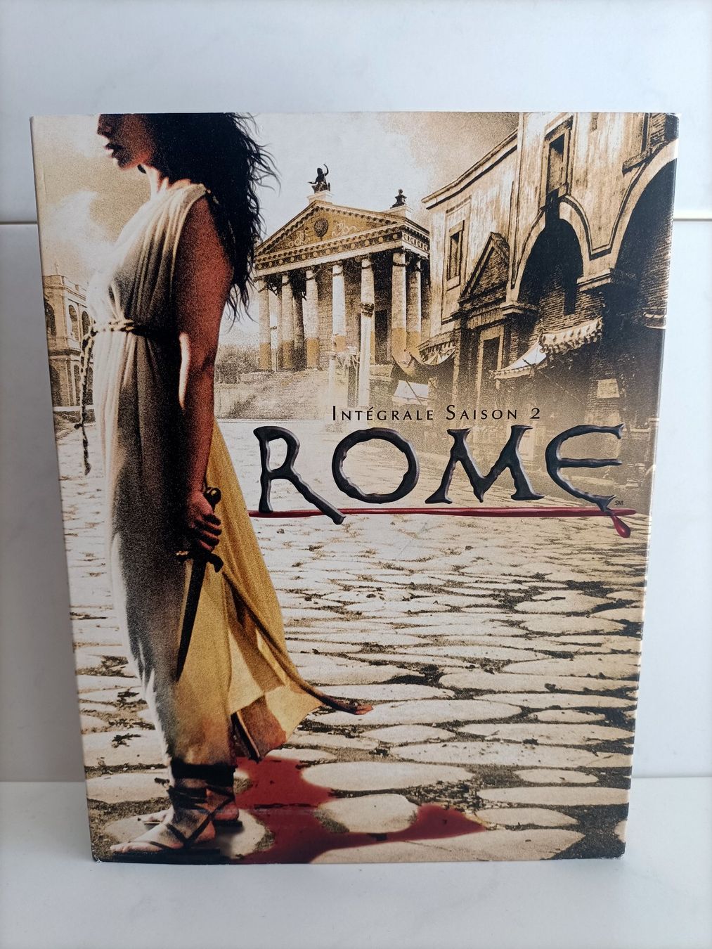 11 DVD Rome (série TV HBO) intégrale saisons 1&2 (fr/uk/de) (D'occasion ...