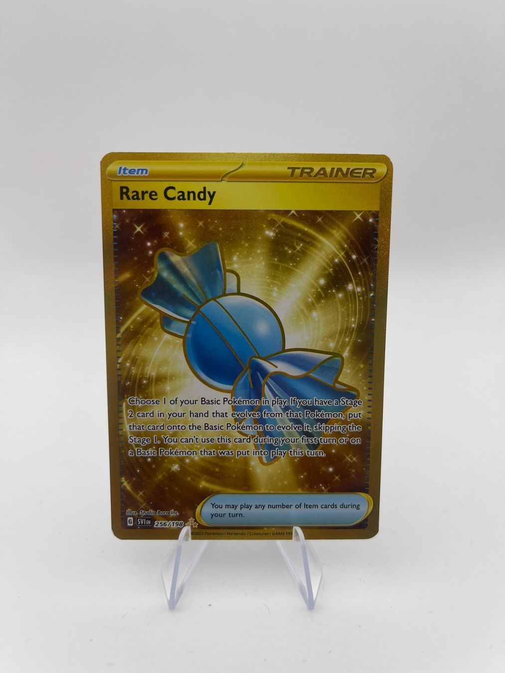 Pokémon Sammelbilder & Trading cards: Pokemon: Rare Candy 256/198 – Gebraucht aus Märstetten von AlienNova