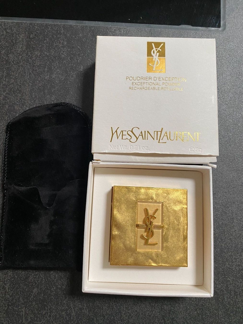 Prodotti di pulizia: Poudrière YvesSt Laurent NEU collection – Nuovo e nell'imballaggio originale da Porrentruy venduto da SYANKA 2
