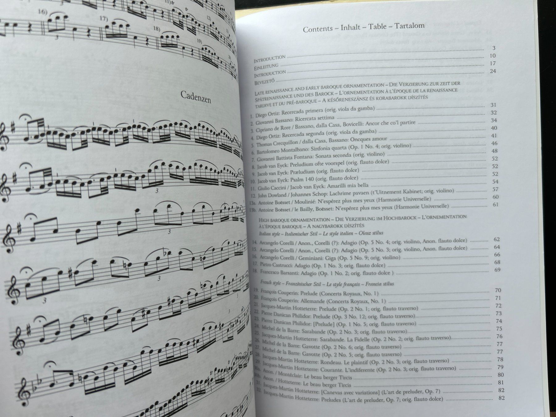 Libri: A Baroque Ornamentation Tutor EMB Bali – Nuovo (secondo la descrizione) da Bern venduto da arwori 1