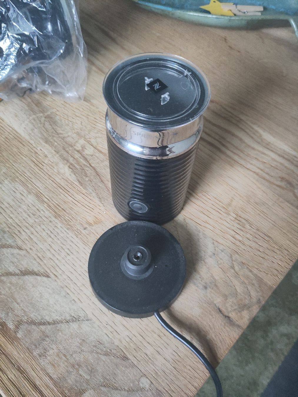 Elettrodomestici da cucina: Milchschäumer, Nespresso – Usato da Root venduto da Mougwee 1
