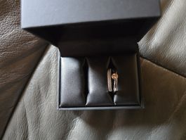 Wunderschönes Ring Set,Edelstahl neuwertig, Grösse 46/48