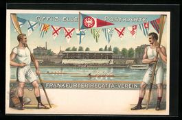Präge-AK Frankfurt, Frankfurter Regatta