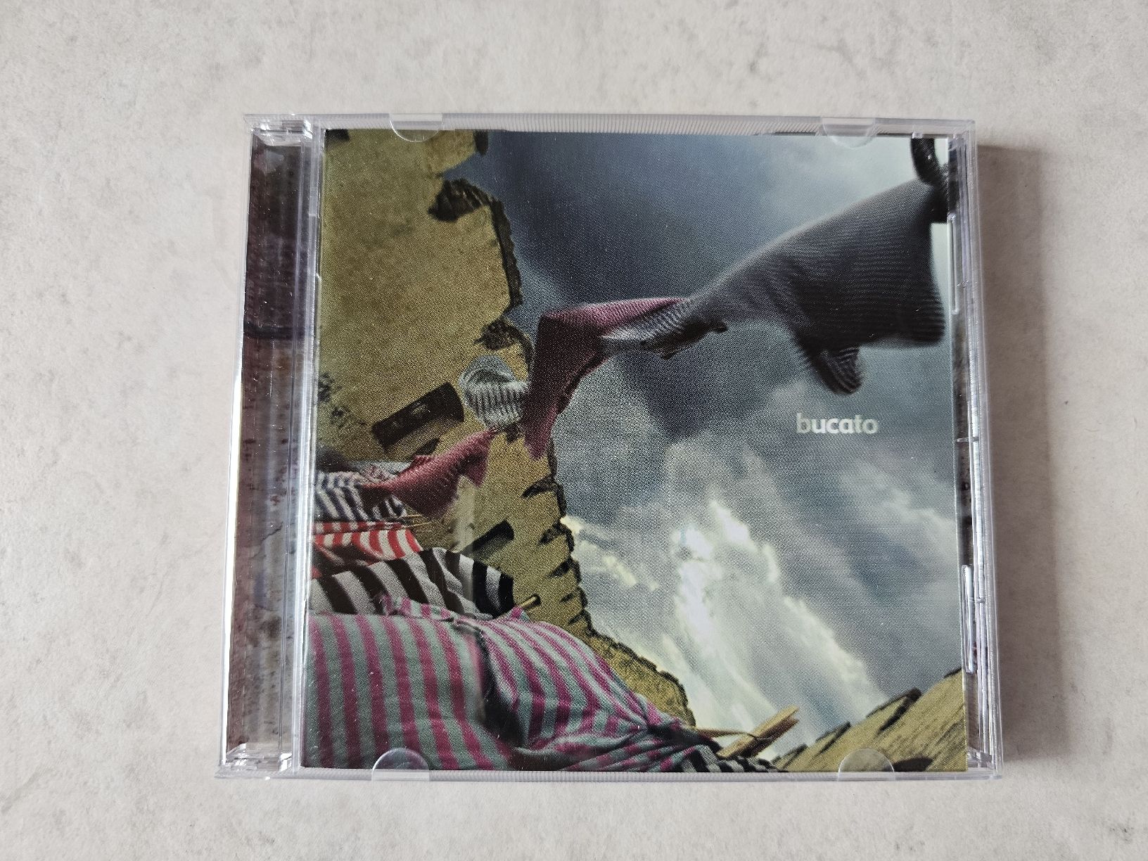 CD: Paolo Angeli  -  Bucato  – Usato da Schneisingen venduto da backstore24