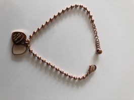 Gold Edelstahl Armband Harz Fantastic New York
