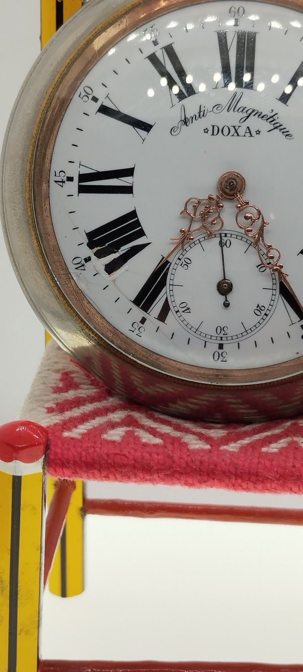Doxa Orologi: montre de poche régulateur doxa Jumbo – Usato da La Chaux-de-Fonds venduto da jac_9llg 6