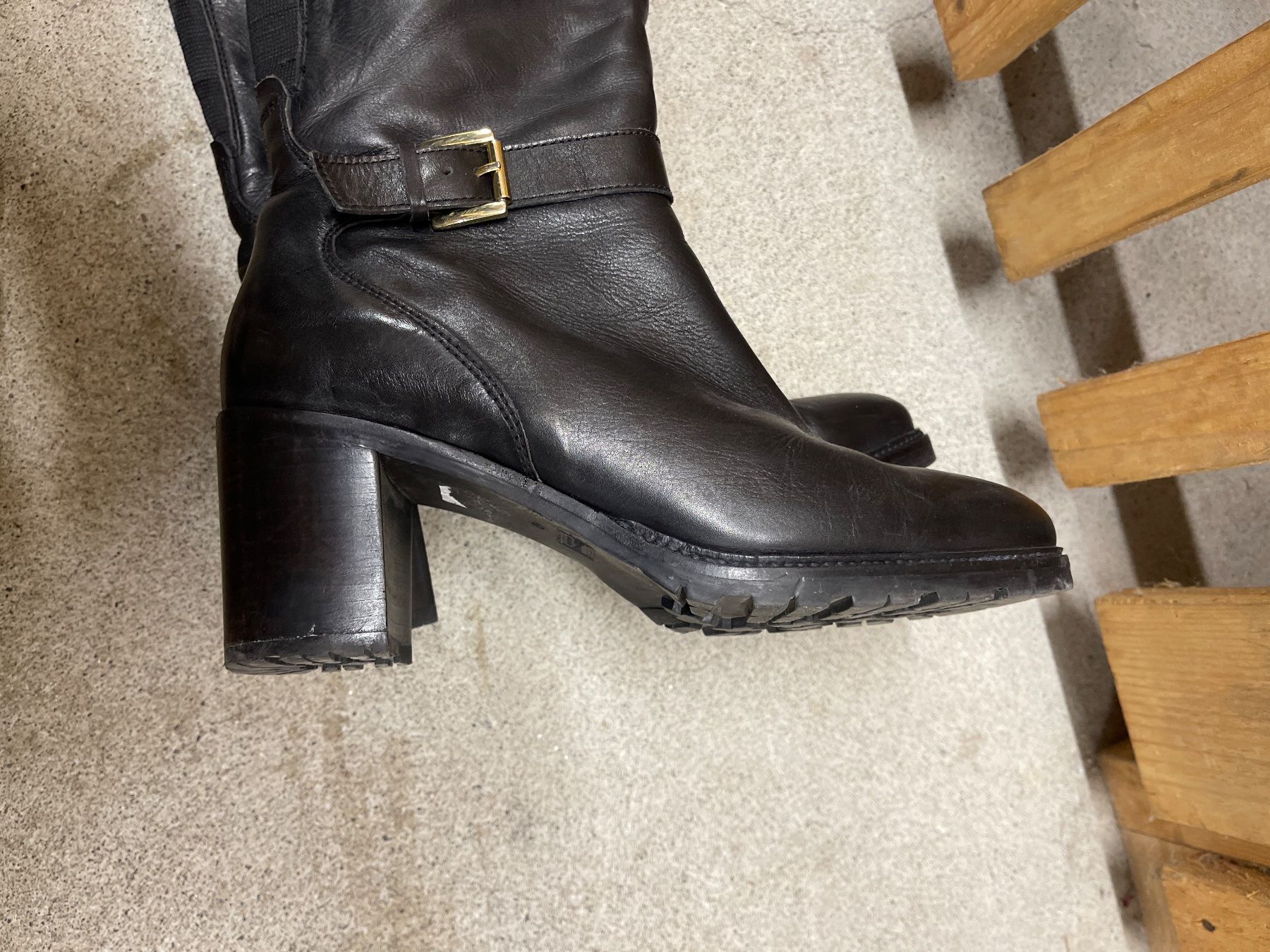 Dune London Scarpe da donna: Lederstiefel von Dune London, Grösse 40 – Usato da Zufikon venduto da Sanfat 3