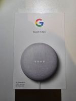Google Nest Mini 2. Gen – Smart Speaker mit Google Assistant
