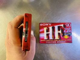 Sony HF90 cassette (set of 2)