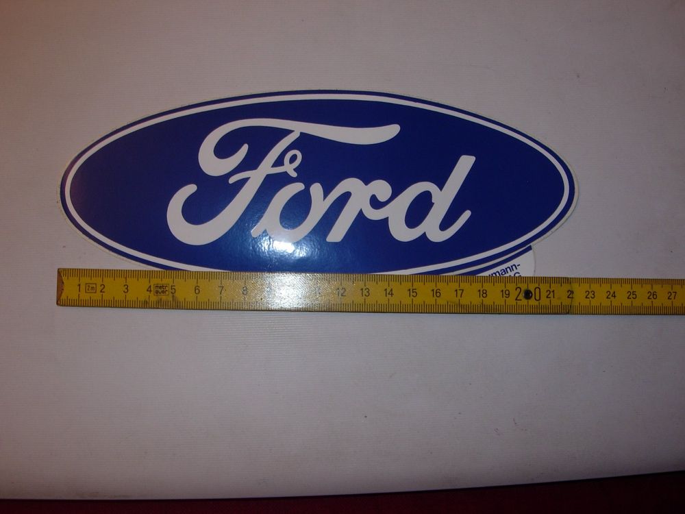 Aufkleber Ford Logo / Pflaume
