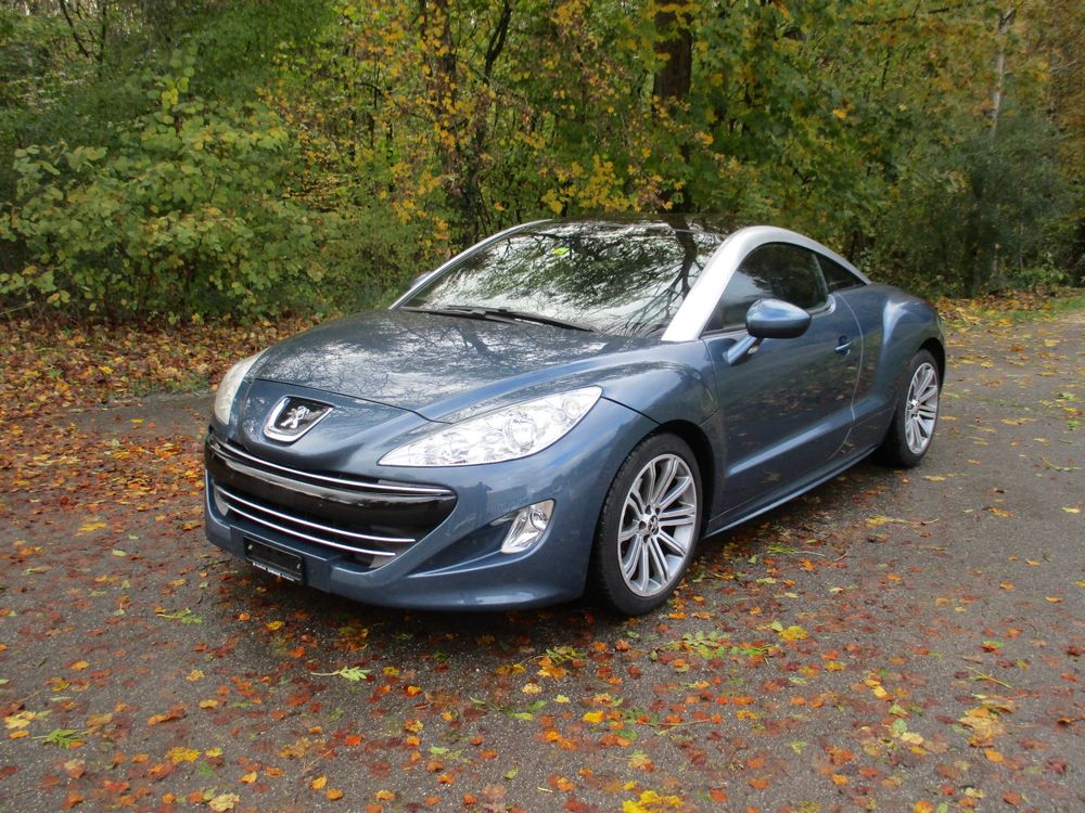 Peugeot RCZ 1,6 Ab MFK 02,2023