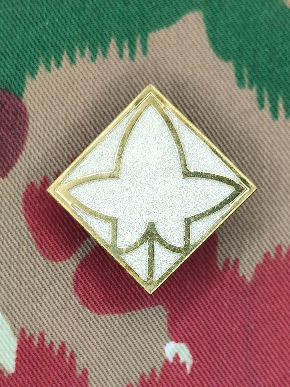Placchette & Badge: Abzeichen Huggenin – Usato da Bauma venduto da SwissMilitaria