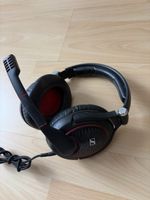 Sennheiser Gaming Headset schwarz gebrauchter Zustand