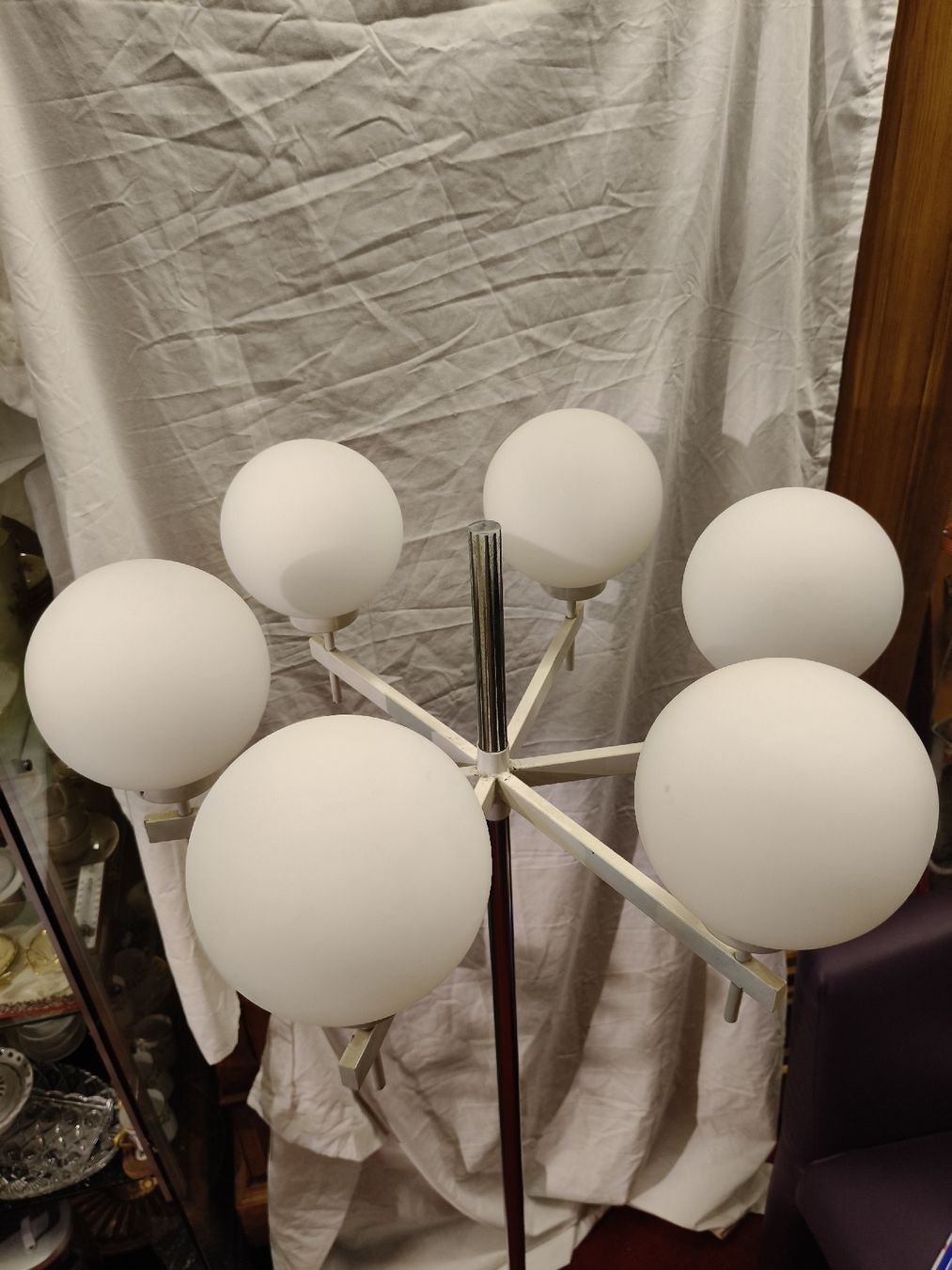 Lampade: Vintage Chrom  Stehlampe, – Usato da Zwingen venduto da inf_2blh 2