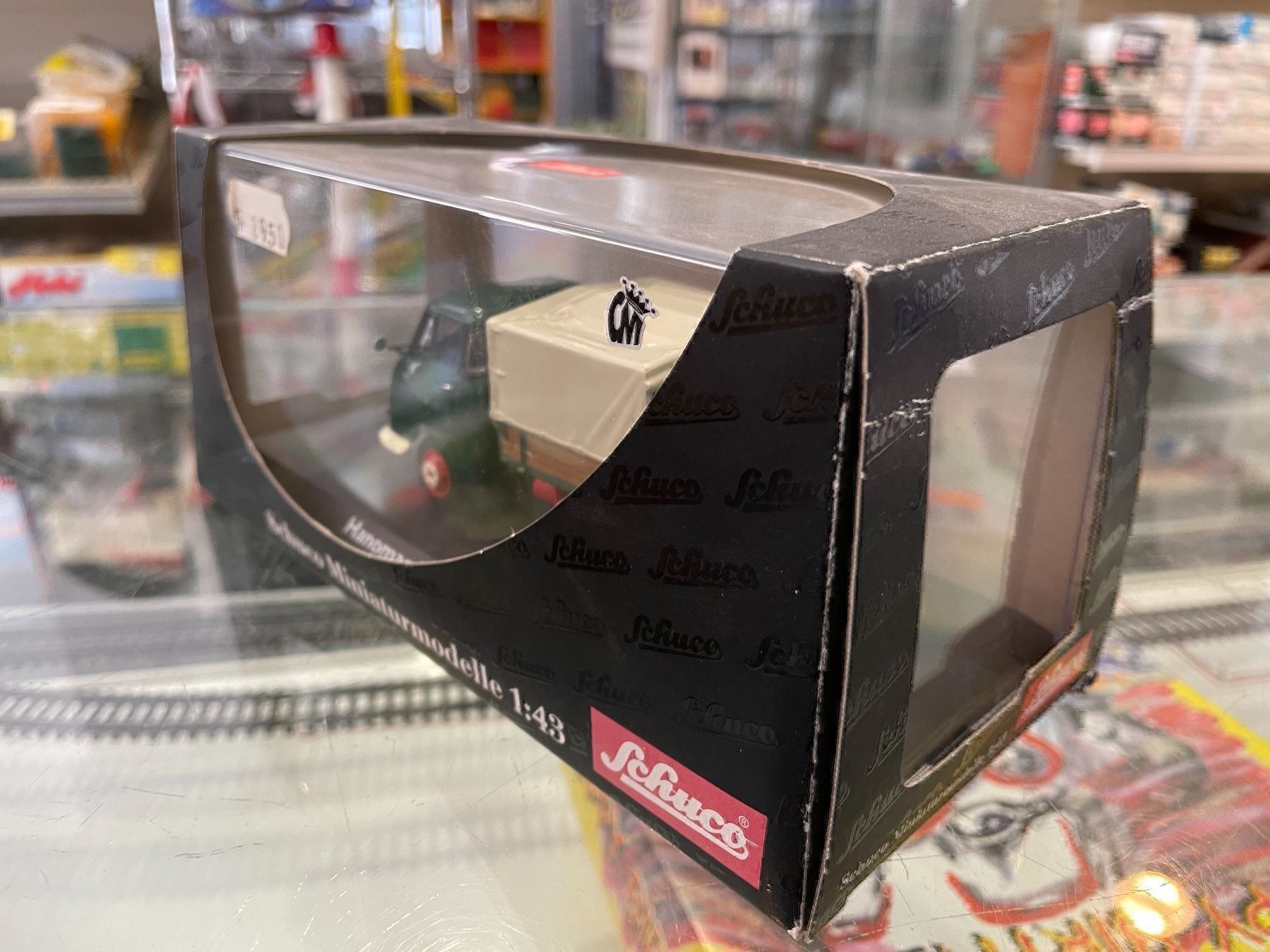 Schuco Modellini d'auto: Schuco 1:43 Hanomag Kurier Enser – Nuovo (secondo la descrizione) da Chiasso venduto da Carrara-Modellismo 3
