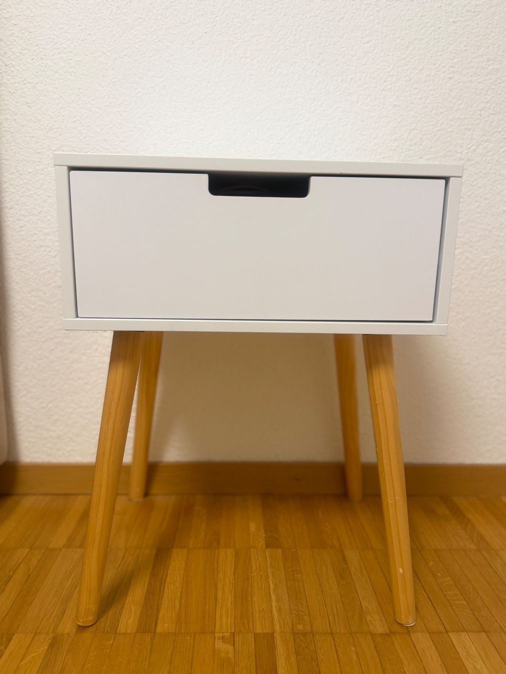 Tables de nuit: 2 Nachttische - Set Weiss – D'occasion à Siebnen par ane_fjn8 5